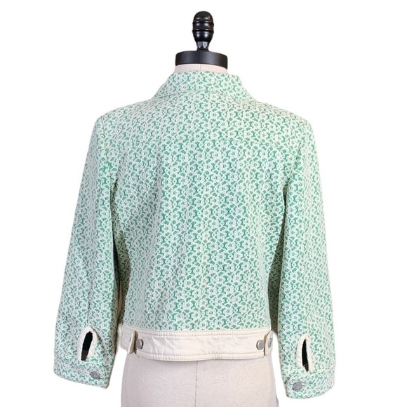 Anthropologie Cartonnier Lattice Meadow Jacket size small - Picture 2 of 6